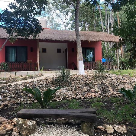 Hotel "Casa Las Lolas" Xpujil Esterno foto