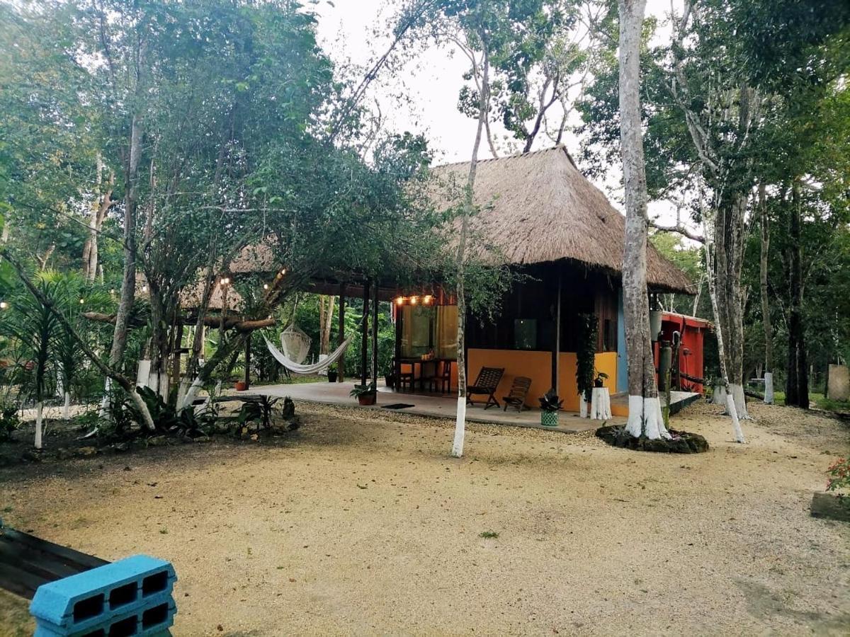 Hotel "Casa Las Lolas" Xpujil Esterno foto