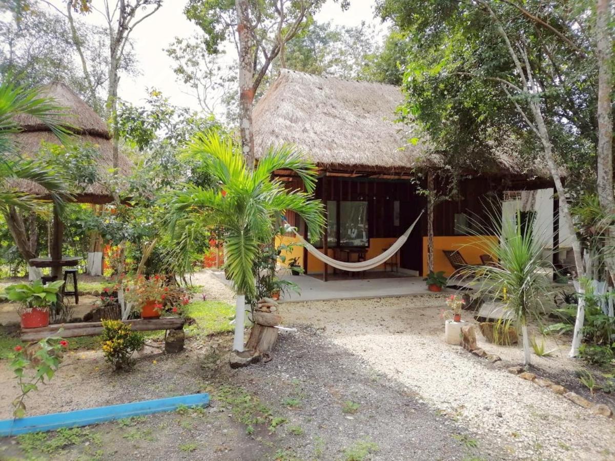 Hotel "Casa Las Lolas" Xpujil Esterno foto