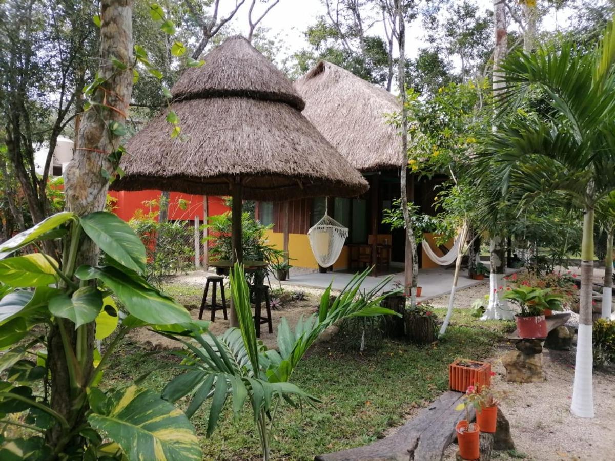 Hotel "Casa Las Lolas" Xpujil Esterno foto
