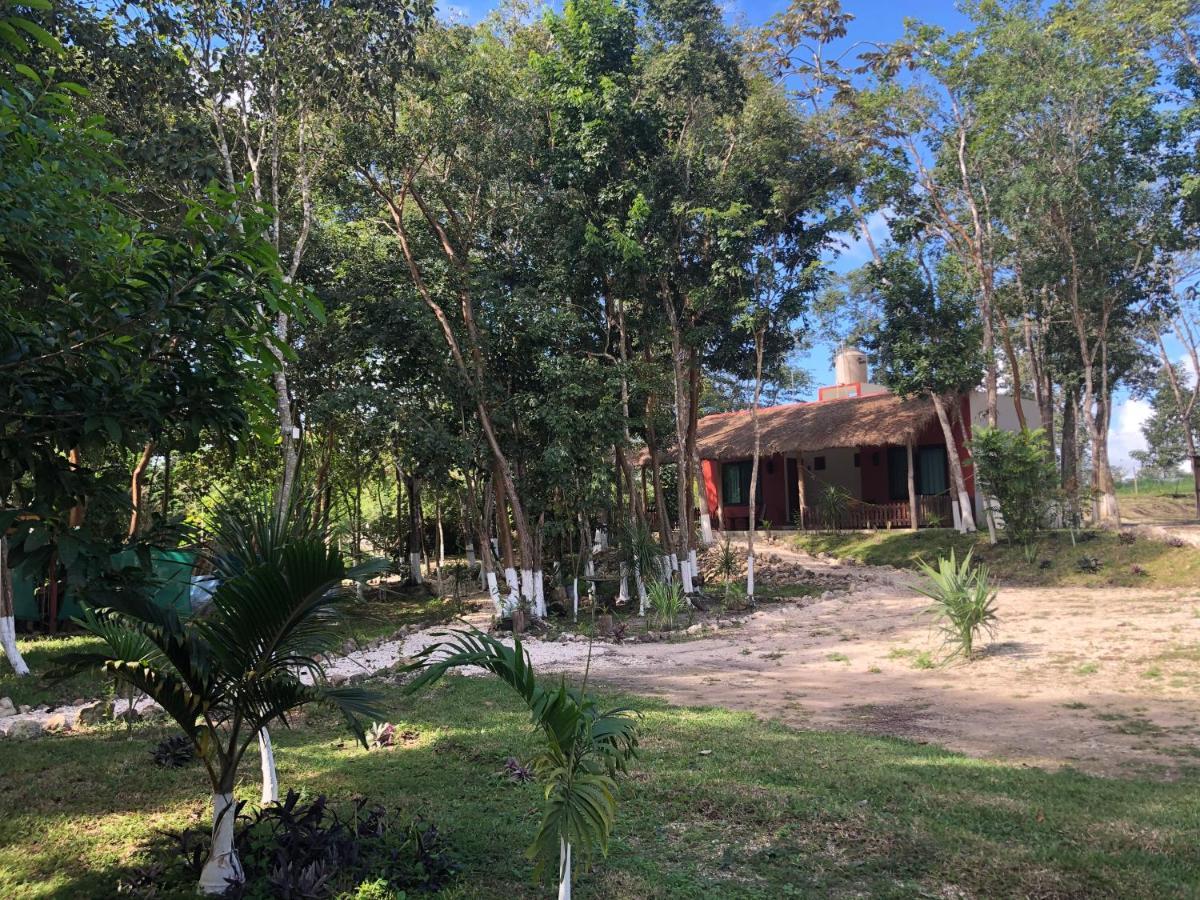 Hotel "Casa Las Lolas" Xpujil Esterno foto